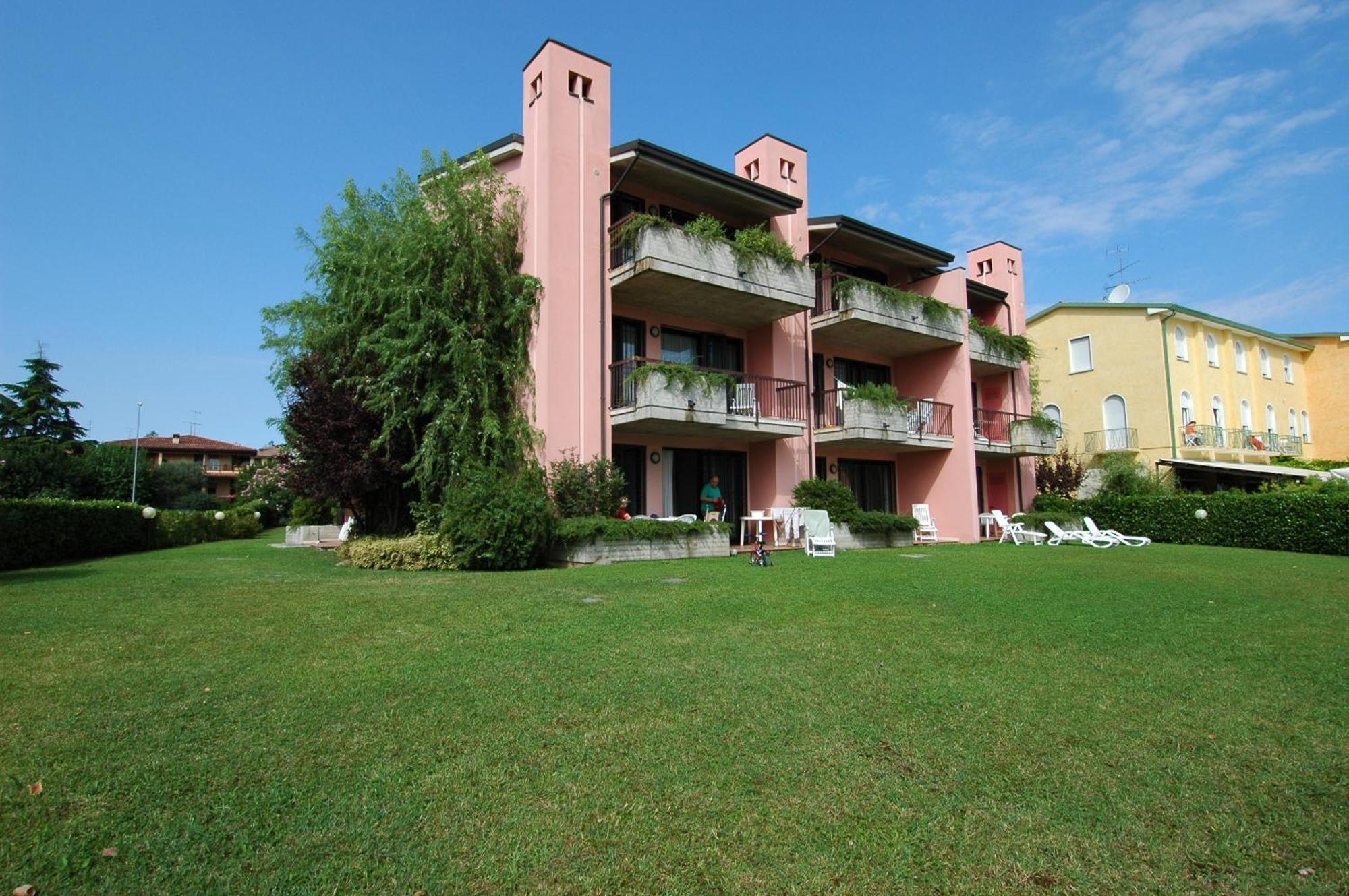 Residence Virgilio Sirmione Exteriér fotografie